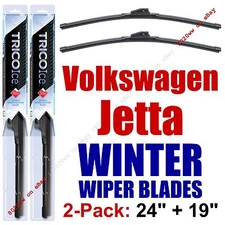 WINTER Wipers 2pk Super-Premium fit 2006-2018 VW Volkswagen Jetta 35240/35190