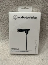Audio-Technica ATR3350XiS Omnidirectional Condenser Lavalier Microphone - Sealed