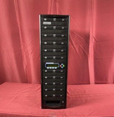 Kanguru NET-DVDDUPE-S11 1:11 Standalone CD/DVD Duplicator - Standalone -