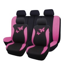 Butterfly Universal Car Seat Covers Protectors Set Rear Split 4060 5050 6040