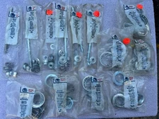 Wald Head Replacement Set Bicycle Parts 4080 And Front Axel Set 188 Lot (13) Set