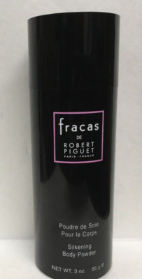 Fracas De Robert Piguet  Silkening Body Powder 3oz New without box