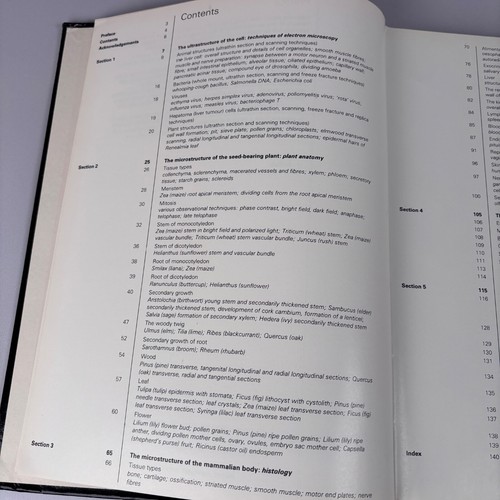 BIOLOGISCHES BUCH X4 ATLAS WIRBELLOSE PFLANZE SEHNENSTRUKTUR ARMBAND MEILEN - Bild 10 von 24