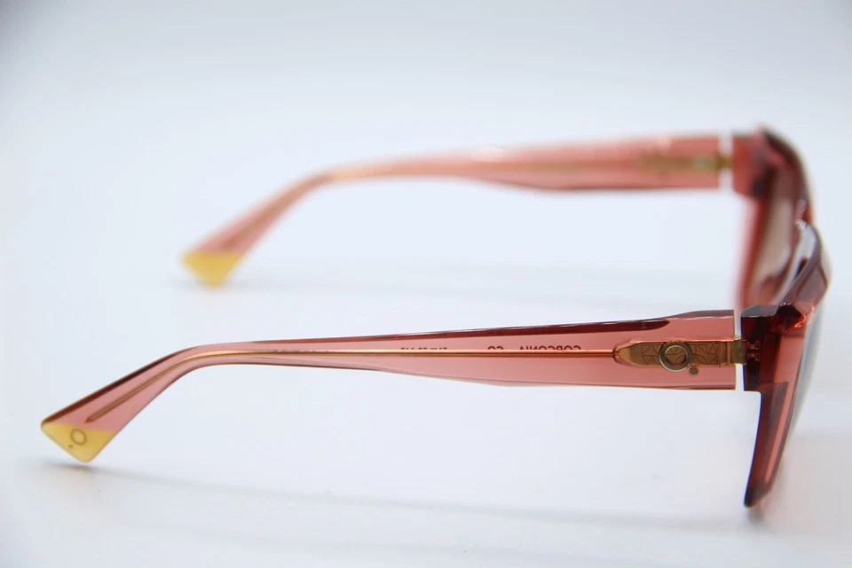 NUEVAS GAFAS DE SOL ETNIA BARCELONA GORGONIA CORAL DEGRADADO AUTÉNTICAS CON ESTUCHE 51-23 Foto 4 de 4