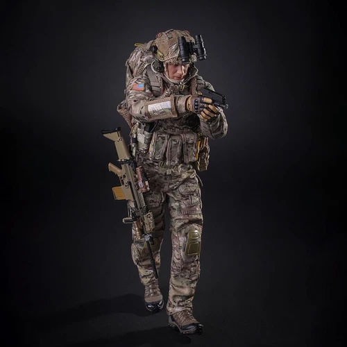 Mini Times toys M028 US ARMY Special Forces HALO 1/6 action figure bambola nuova USA - Foto 13 di 21