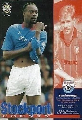 Programme Stockport County Football Edgeley Park Programmes - Various Home Games - Picture 16 of 29