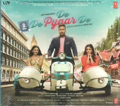 DE DE PYAAR DE - Original Bollywood Soundtrack CD zum Film mit Ajay Devgan
