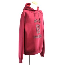 BERLUTI Men's 1895 B PARIS Logo Urethane Hoodie R16JHL18JACY size S/USED6868