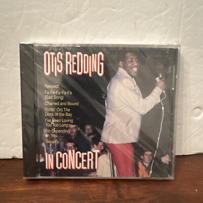 Otis Redding In Concert (CD) NEW Otis Redding Music Live