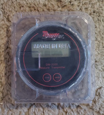 Dwyer DM-2003-LCD Pressure Transmitter 4.5" Gauge Range: 0-.5"WC 10 PSIG Max