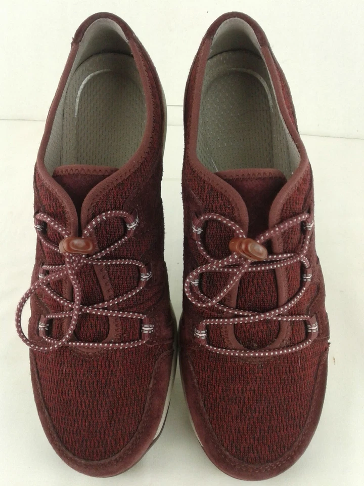 Zapatillas cómodas Dansko para mujer Holanda talla US 7,5-8 / EUR 38 borgoña enfermera Foto 2 de 4