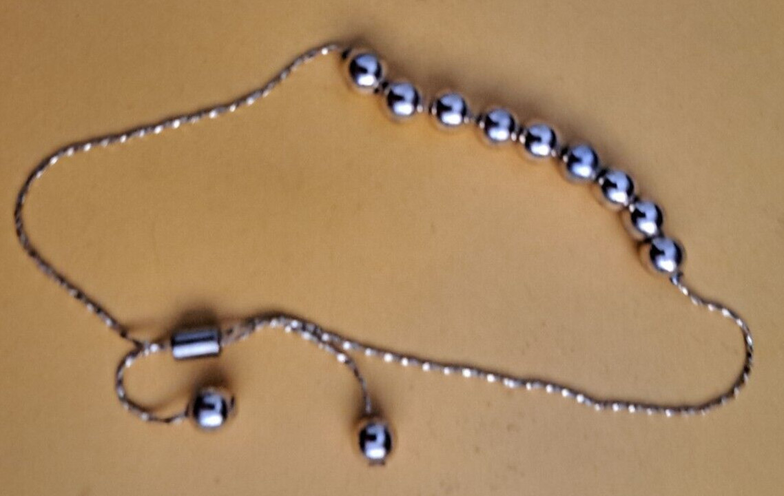 set 2 goldtone chain bangle bracelets, arrow char… - image 12