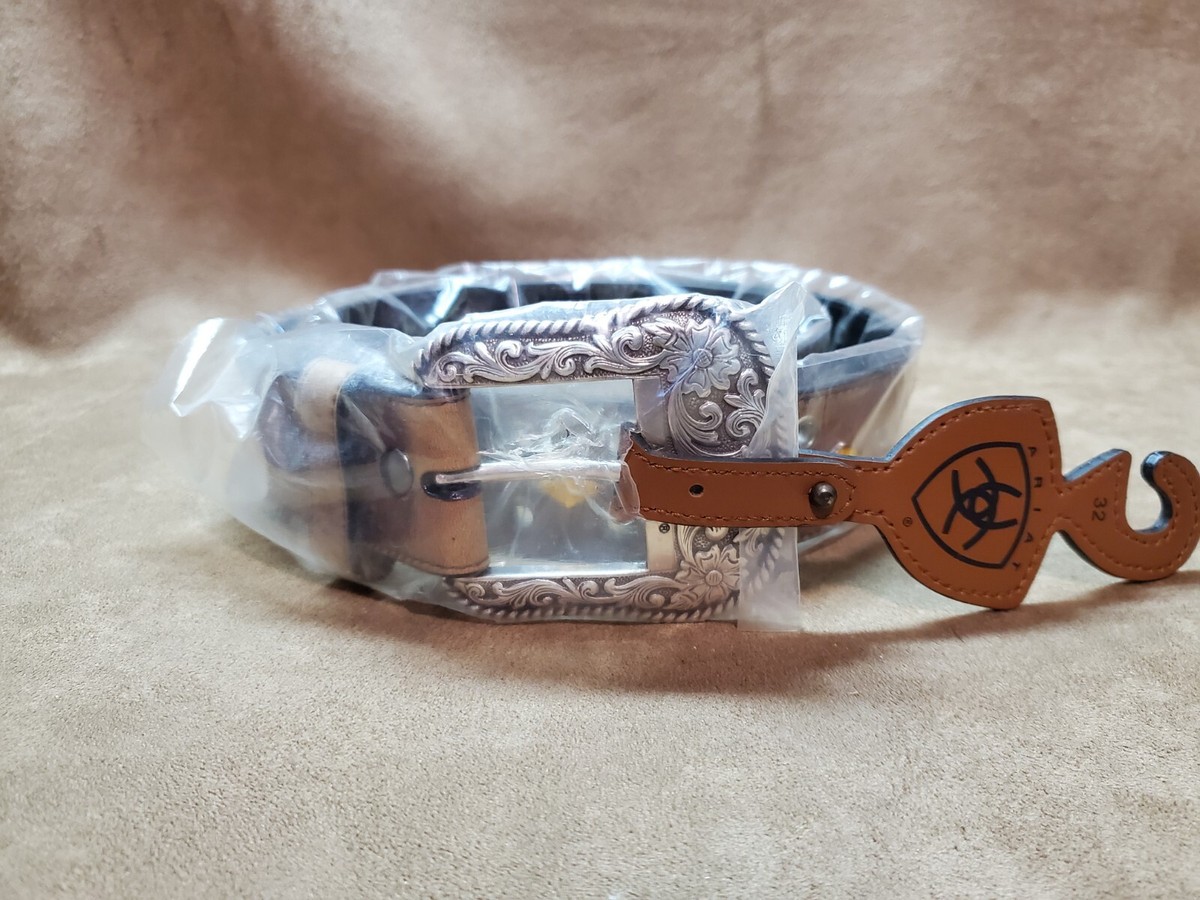 Ariat 2007 Limited Edition Buckle & Belt From Original  display picture 3