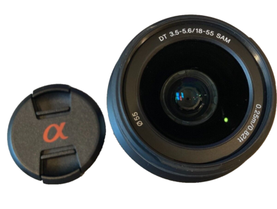 SONY 18-55mm F3.5-5.6 DT SAM SAL1855 AF Lens For A Mount SONY 18-55mm F3.5-5.6 DT SAM SAL1855 AF Lens For A Mount