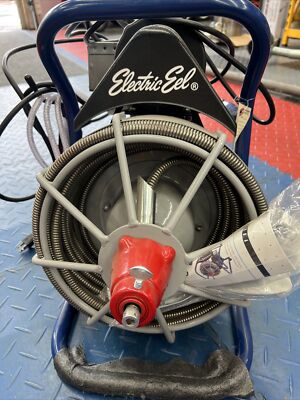 Electric Eel Model E 1/2x50' Drain Plumbing Snake Sink Cleaner | eBay