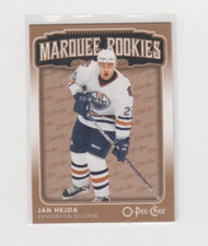 2006-07 O-Pee-Chee Jan Hejda RC Marquee Rookies #577