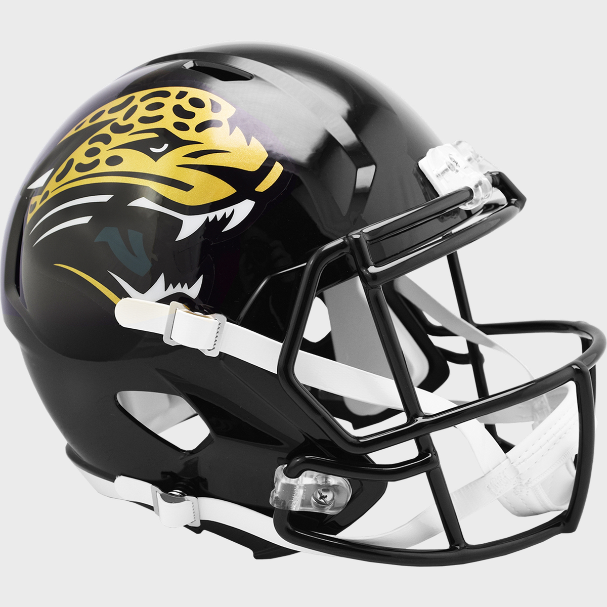 JACKSONVILLE JAGUARS 1995-2012 THROWBACK Riddell SPEED Authentic