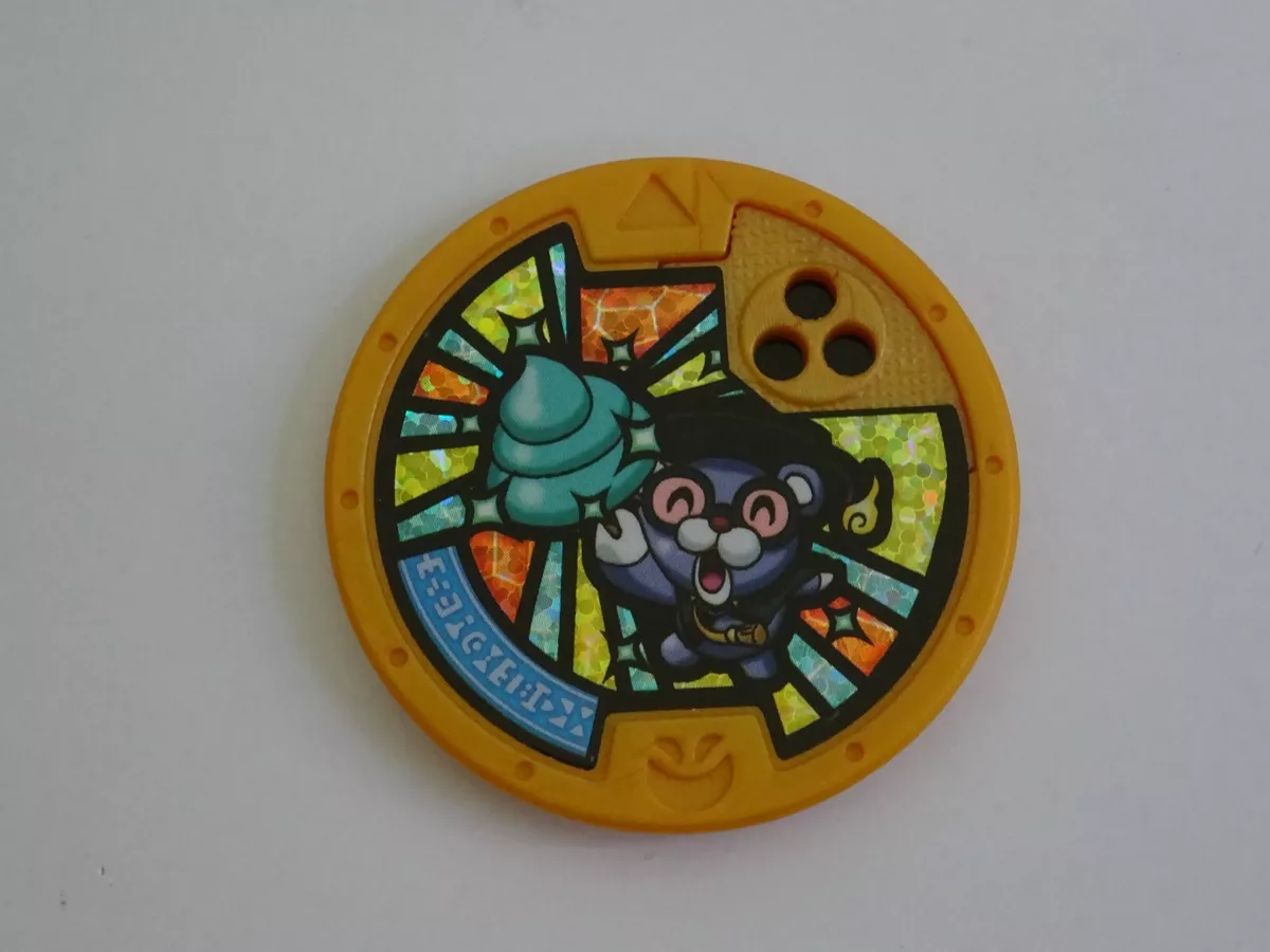 Médaillon Yo Kai Watch Légendaire Médaillon Yo-Kai Watch - Légendaire Savantard | eBay