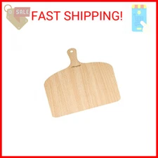 Eppicotispai Birchwood Pizza Peel, 16 by 12-Inch,Silver/Brown