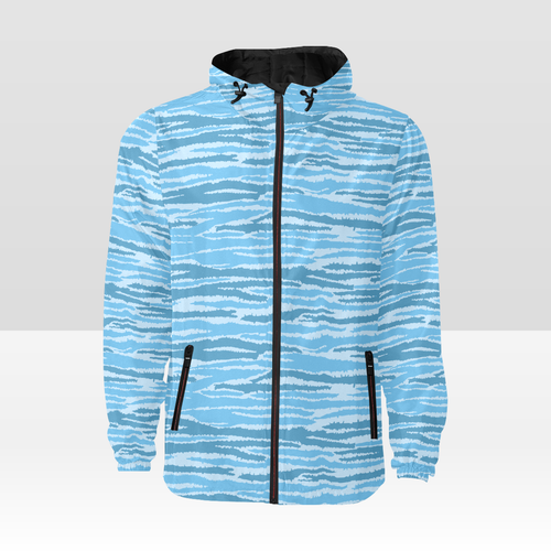 Sri Lanka Air Tigers Camouflage Hooded Quilted WindBreaker -read first- - Picture 3 of 6