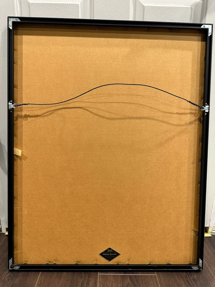 Póster impreso artístico Andy Warhol y Jean Michel Basquiat por Michael Halsband 24x30 Foto 2 de 4