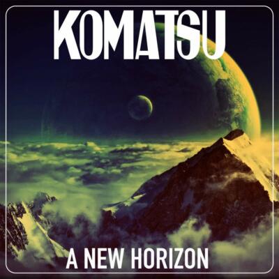 KOMATSU - A NEW HORIZON   CD NEU