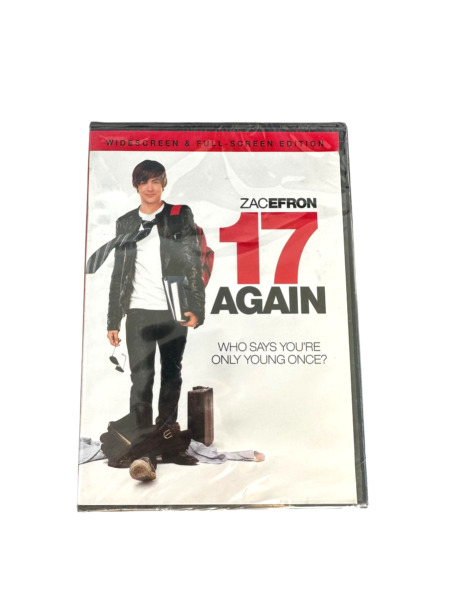 17 Again (DVD, 2009) BRAND NEW SEALED | eBay
