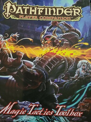Pathfinder Player Companion: Magic Tactics Toolbox VG SR2