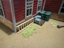 O/S Scale Ladders 3 Pack