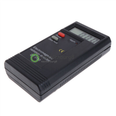Electromagnetic Radiation Detector EMF Meter Tester Ghost Hunting Equipment
