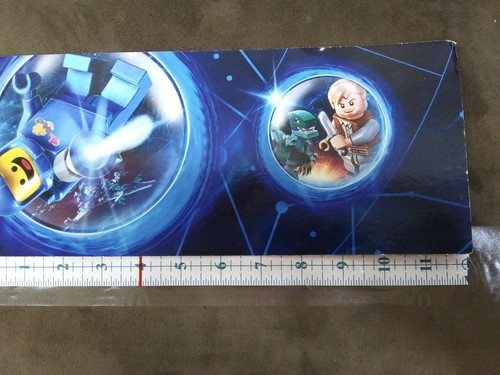 Toys R Us Lego dimensions 48" X 5 1/4" store display sign logo Bart Simpson - 第 2/12 張圖片