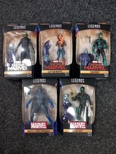 Image of Marvel Legends Captain Marvel Action Figures Set Of 5 New