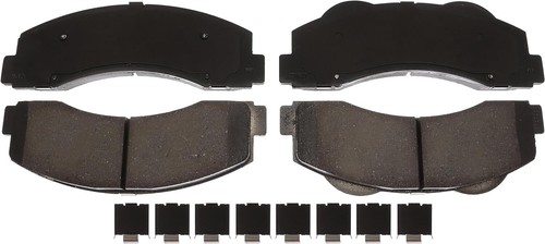 ACDelco 17D1009MH – Set Pastiglie Freno Anteriori Semi-Metalliche Professional, Testate SAE J2784, Per Prestazioni Durature - 3