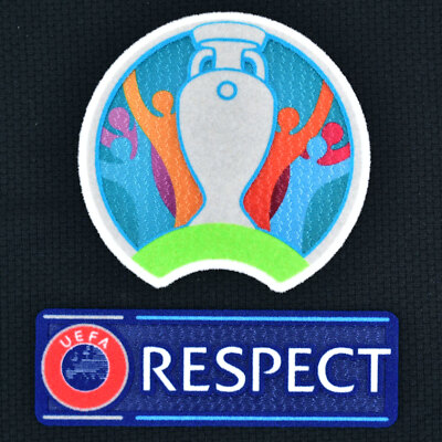 ユーロ2020 記念ピンバッジ（ euro2020 ）（ euro2021 ） Original Player Issue UEFA Euro 2020 2021 Patch Badge +