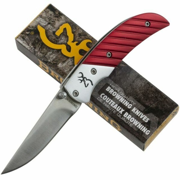 Browning Folding Pocket Knife Prism II Crimson Br5692 for sale online