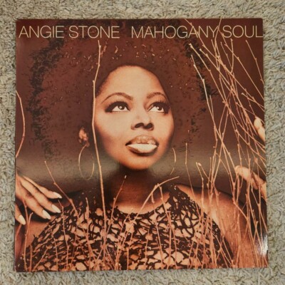 Angie Stone / Mahogany Soul 2001 US ORIGINAL 2LP J Records Angie Stone / Mahogany Soul 2001 US ORIGINAL 2LP J Records
