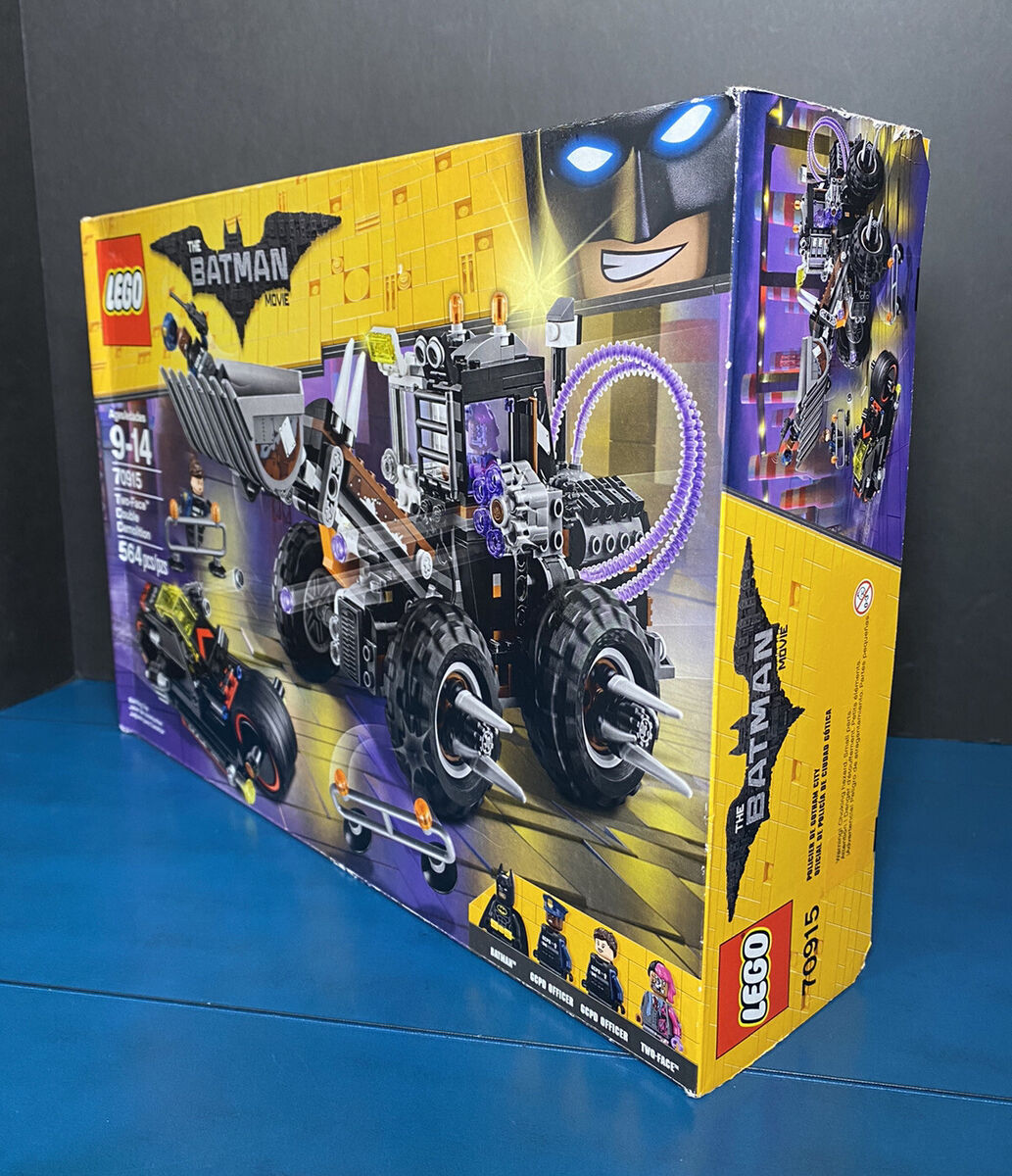 Two-Face™ Double Demolition 70915, THE LEGO® BATMAN MOVIE