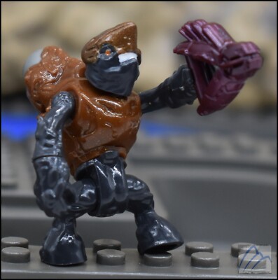 HALO MEGA CONSTRUX BLOKS COPPER COVENANT STORM GRUNT MINI FIGURE 97123