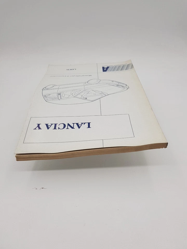 Manuale officina Fiat Lancia corso monografia didattica carrozzeria Lancia Y '95 - Immagine 3 di 4