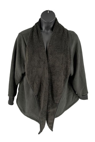 Koolaburra by UGG Fleece Bonded Sherpa Cascade Dark Night
