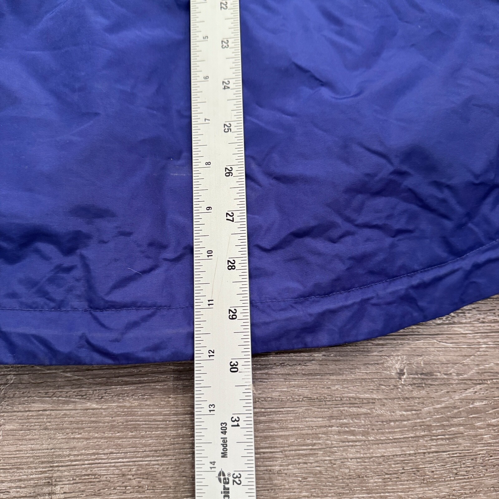 Vintage Columbia Jacket Womens Small Purple Black Full Zip 90s Japan Pockets thumbnail 10