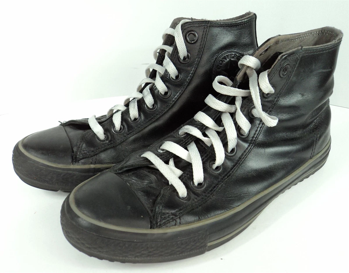 Chuck Black All Star High Tops Men 8.5 - Women 10.5 | eBay