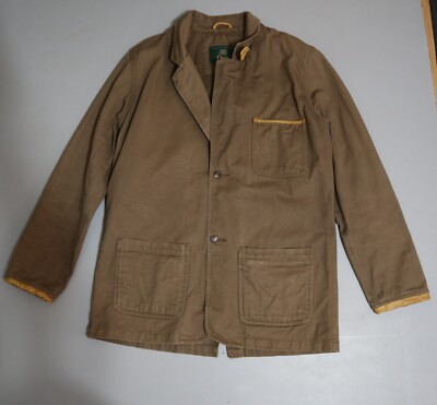 #ad ORVIS Fly Fishing Jacket Chore Barn Work Mens Medium $56.93