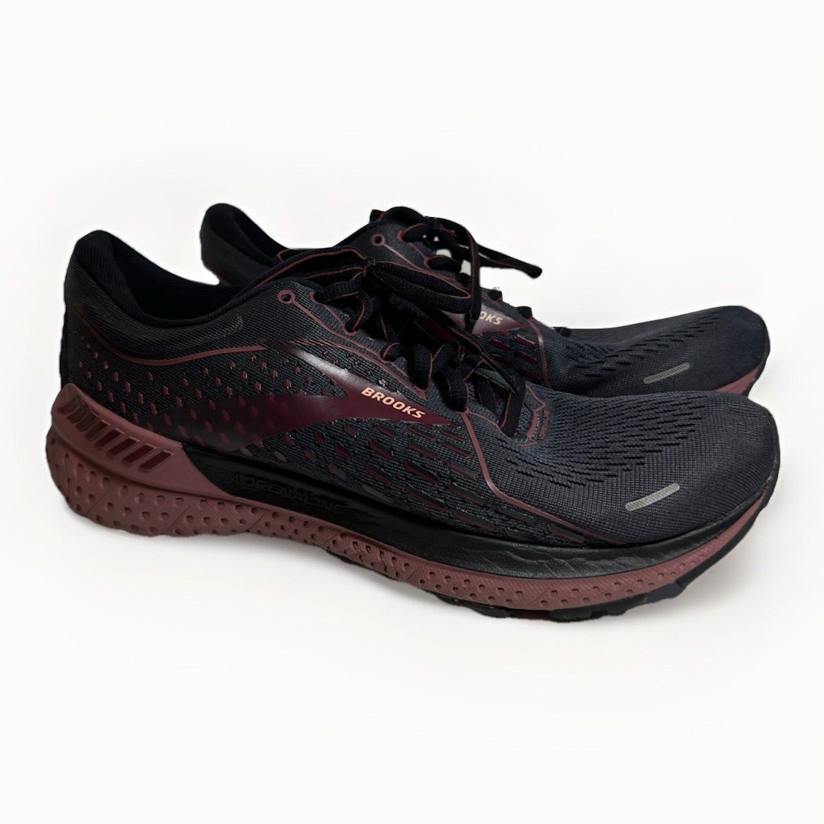 Size 10 Brooks Adrenaline GTS 21 Black Nocturne W for sale