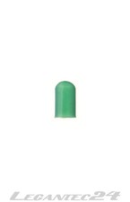 3 Stück Farbkappen grün für kleine Glassockellampen T5 Sockel Glassockel