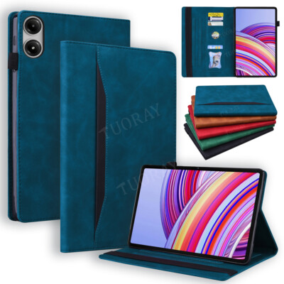 Leder Hülle Ständer Hülle Für Xiaomi Mi Pad 5/6/6S Pro/Redmi Pad SE 11'' Cover