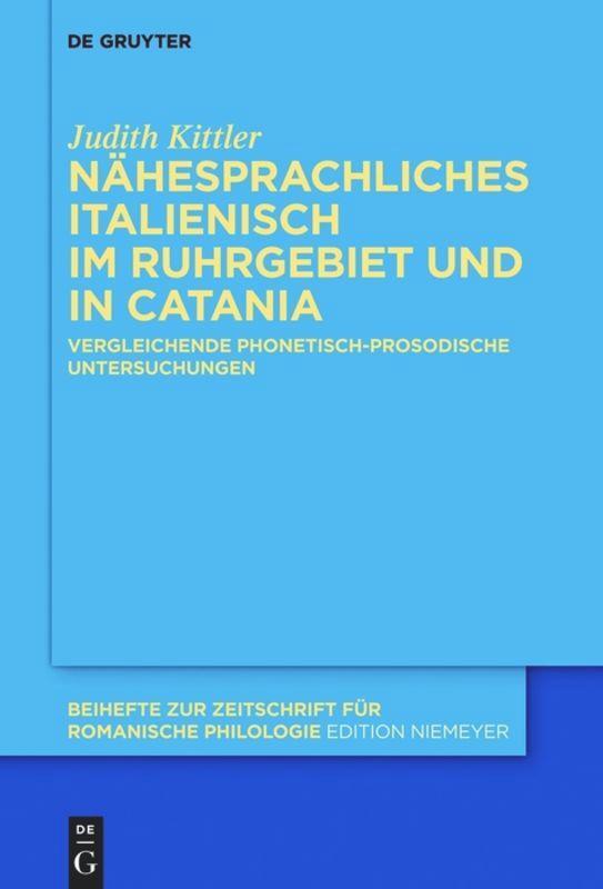 Thumbnail - Nähesprachliches Italienisch Ruhrgebiet Und In Catania | Buch |