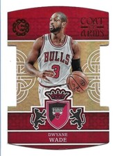Dwyane Wade 2016-17 Panini Excalibur Coat of Arms #33  Chicago Bulls
