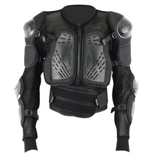 Produktbild - Kinder Fahrradjacke Protektoren Jacke Motorrad Jacke Kids Protektoren Jacke