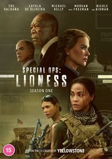 Special Ops: Lioness - Season 1 [15] DVD Box Set